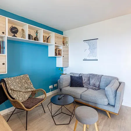 Apartment Le Jean Moulin - A 2 Pas Du Tramway